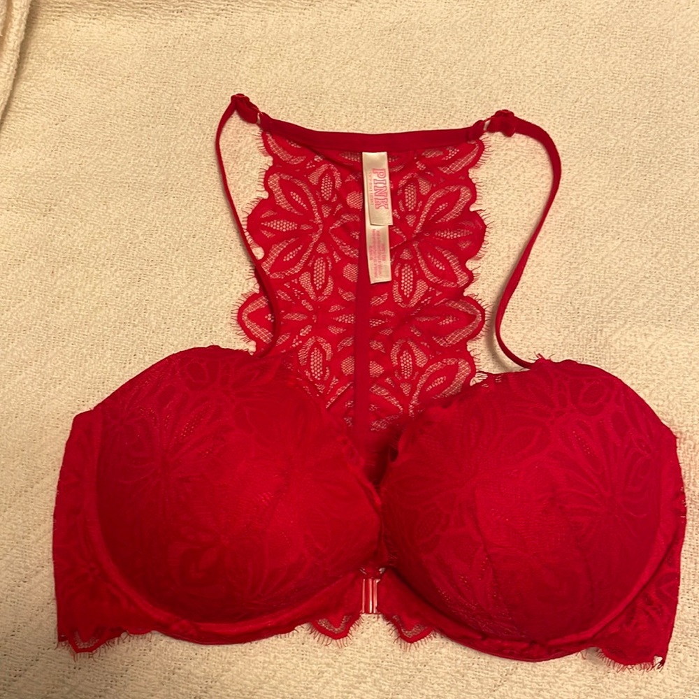 PINK Victoria’s Secret Push Up Bralette